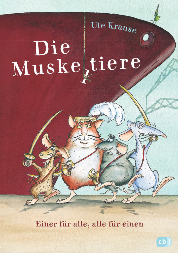 Die Muskeltiere - Einer für alle - alle für einen (Ute Krause)