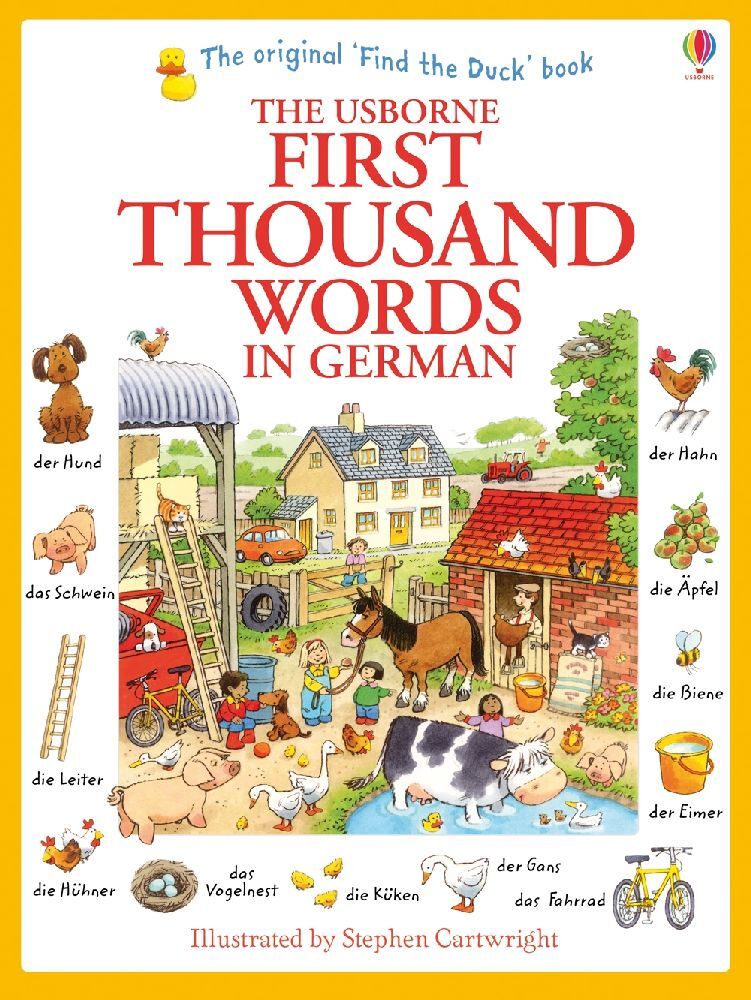 First Thousand Words in German (Heather Amery)