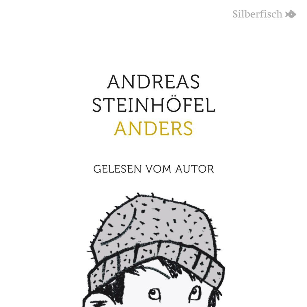 Anders, 5 Audio-CD (Andreas Steinhöfel)