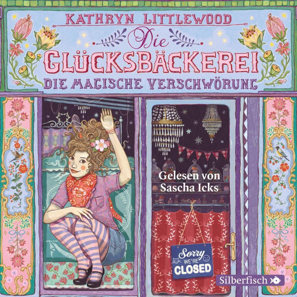 Die magische Verschwörung, 3 Audio-CD (Kathryn Littlewood)