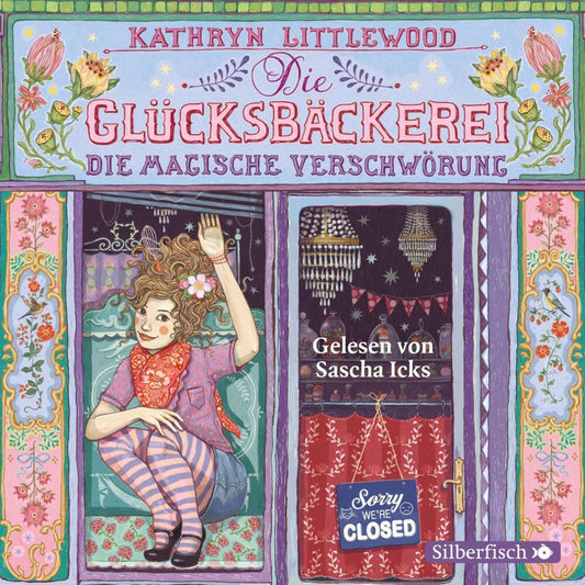 Die magische Verschwörung, 3 Audio-CD (Kathryn Littlewood)