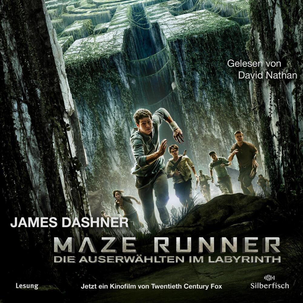 Maze Runner: Die Auserwählten im Labyrinth, 6 Audio-CD (James Dashner)