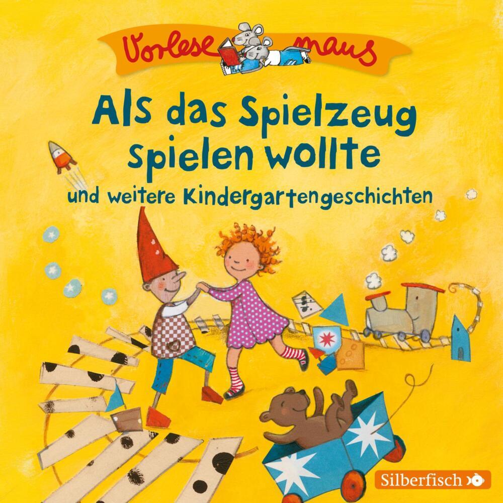 Als das Spielzeug spielen wollte und weitere Kindergartengeschichten, 1 Audio-CD (Luise Holthausen)