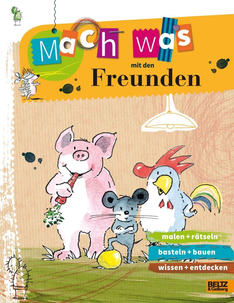 Mach was mit den Freunden (Ruth Gellersen)