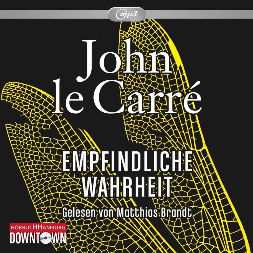 Empfindliche Wahrheit, 2 Audio-CD, 2 MP3 (John Le Carré)