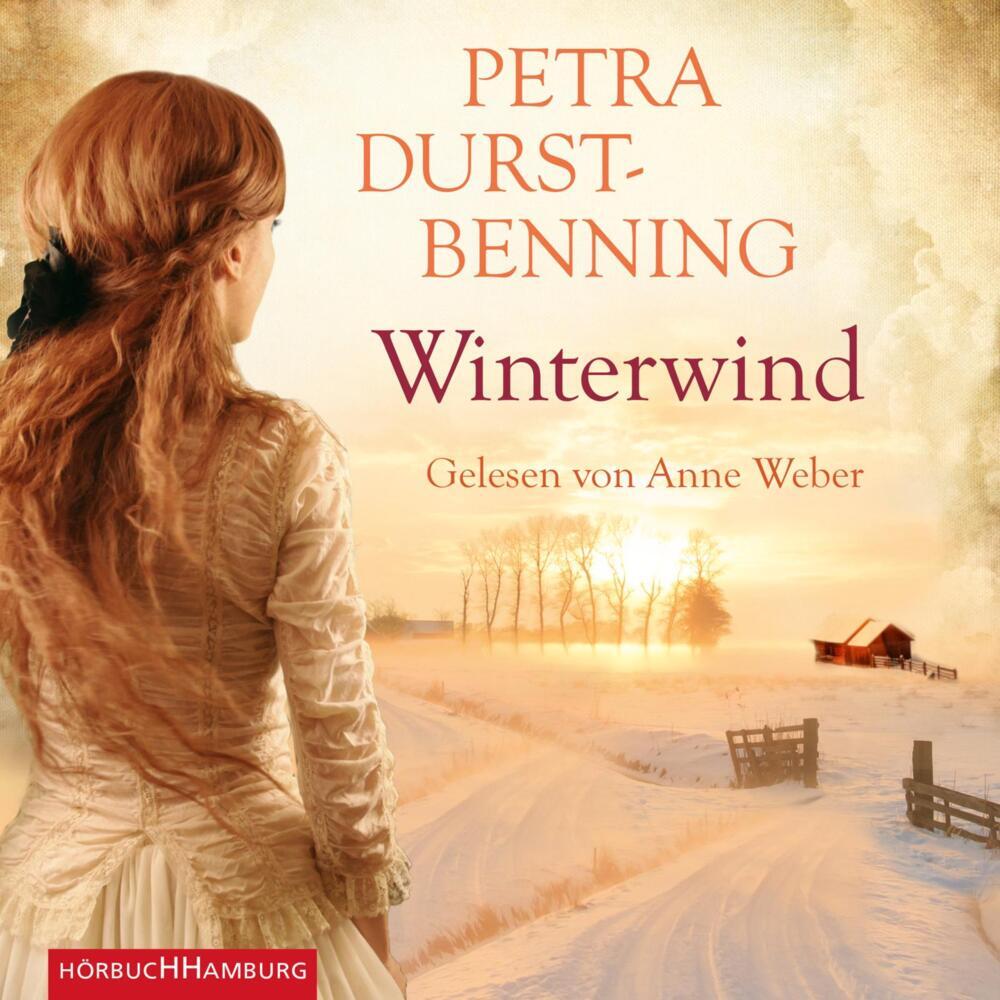 Winterwind, 4 Audio-CD (Petra Durst-Benning)