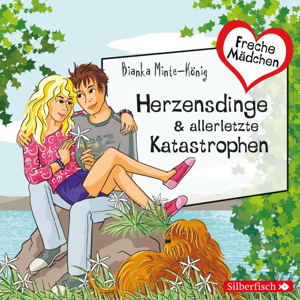 Herzensdinge & allerletzte Katastrophen, 2 Audio-CD (Bianka Minte-König)