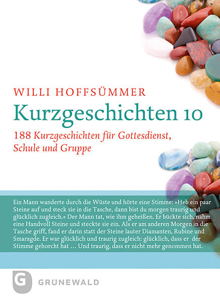 Kurzgeschichten 10 (Willi Hoffsümmer)