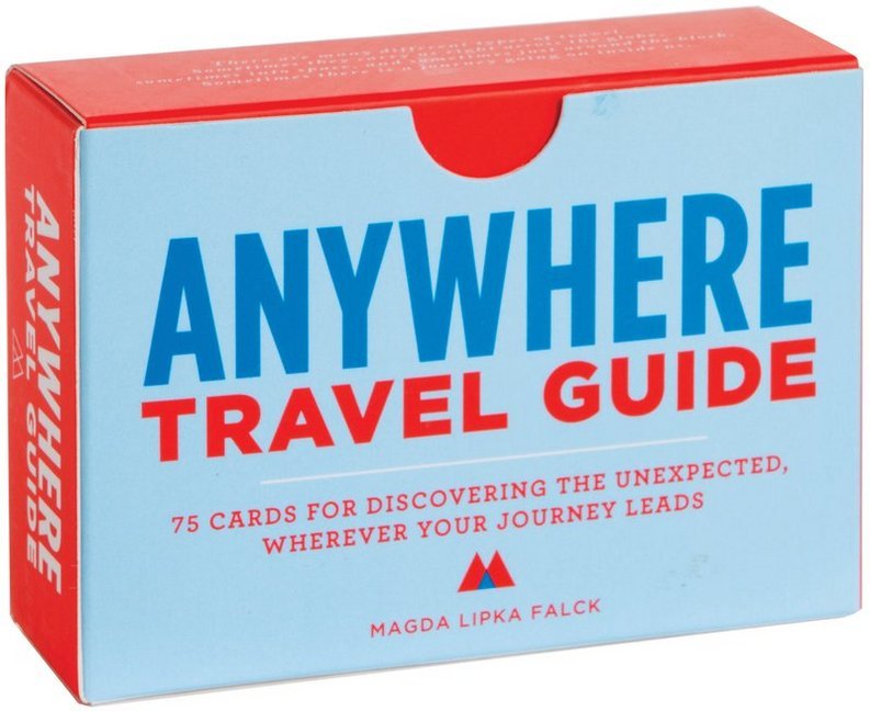 Anywhere Travel Guide, 75 cards (Magda Lipka Falck)