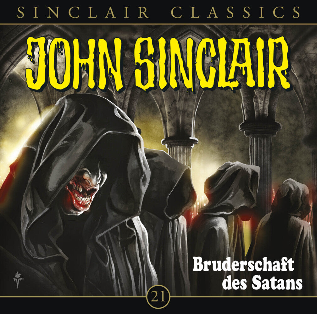 John Sinclair Classics - Bruderschaft des Satans, 1 Audio-CD (Jason Dark)