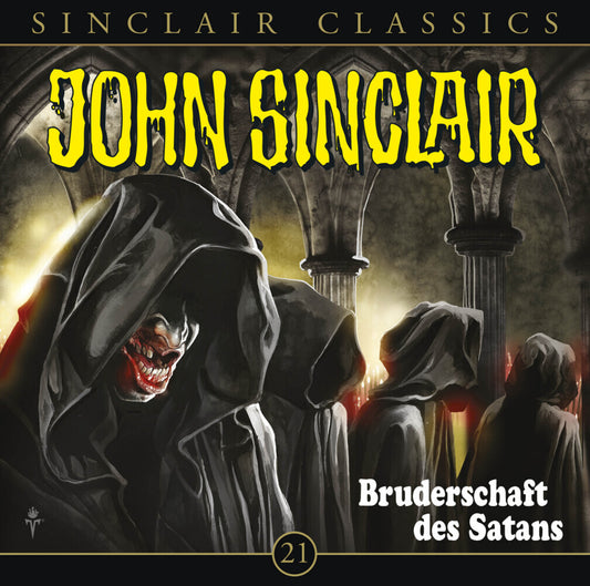 John Sinclair Classics - Bruderschaft des Satans, 1 Audio-CD (Jason Dark)
