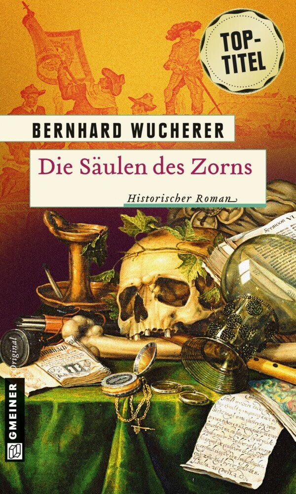 Die Säulen des Zorns (Bernhard Wucherer)