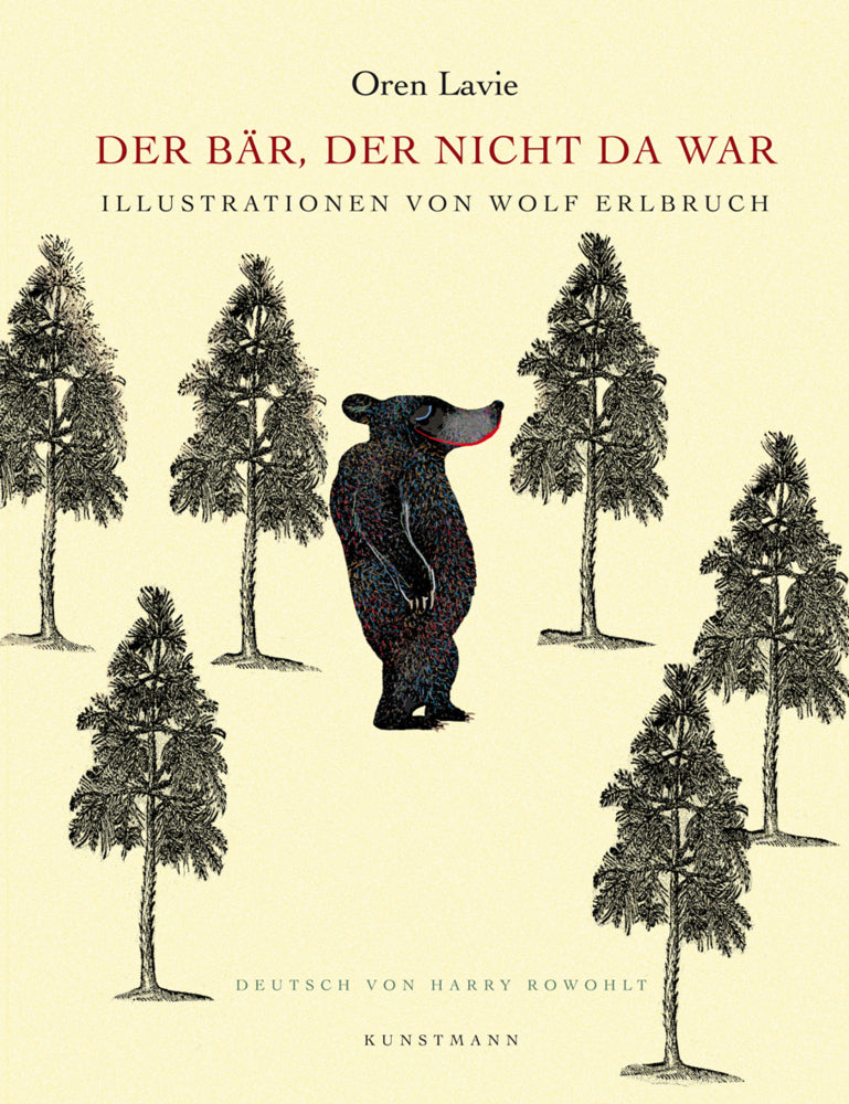 Der Bär, der nicht da war (Oren Lavie)