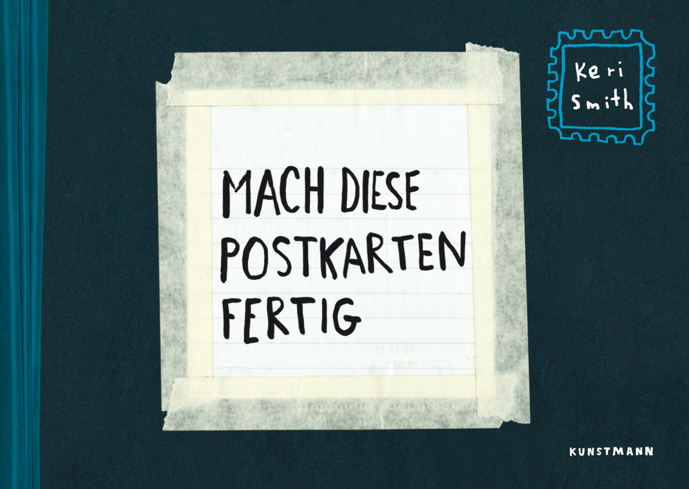 Mach diese Postkarten fertig (Keri Smith)