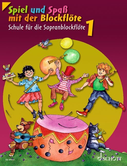 Spiel und Spaß mit der Blockflöte (Gerhard Engel)