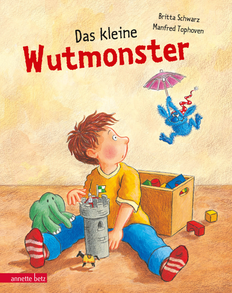 Das kleine Wutmonster (Britta Schwarz)