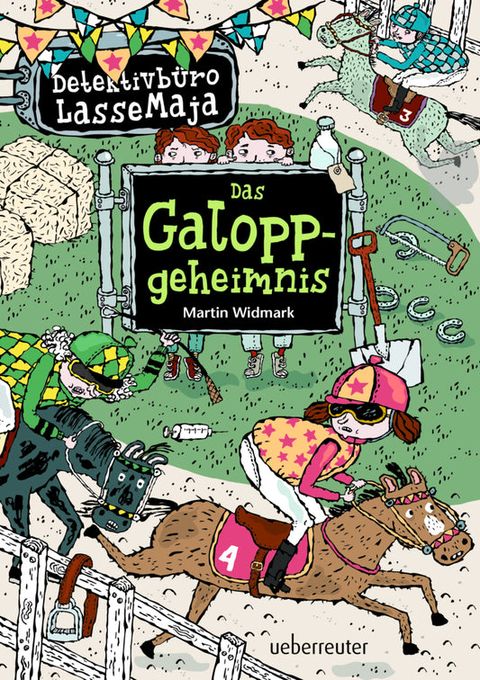 Detektivbüro LasseMaja - Das Galoppgeheimnis (Detektivbüro LasseMaja, Bd. 13) (Martin Widmark)