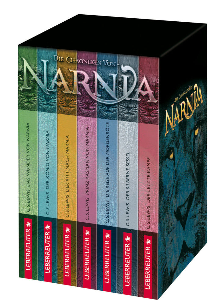 Die Chroniken von Narnia - Gesamtausgabe im Schuber (Die Chroniken von Narnia, Bd.) (C. S. Lewis)