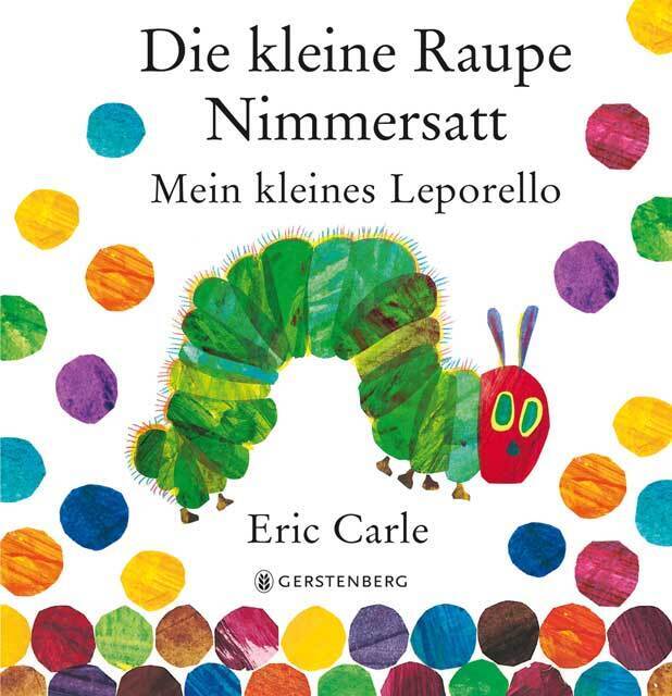 Die kleine Raupe Nimmersatt - Mein kleines Leporello (Eric Carle)