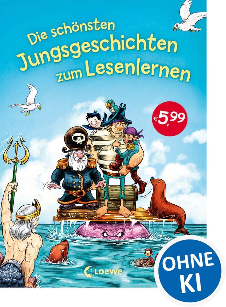 Die schönsten Jungsgeschichten zum Lesenlernen