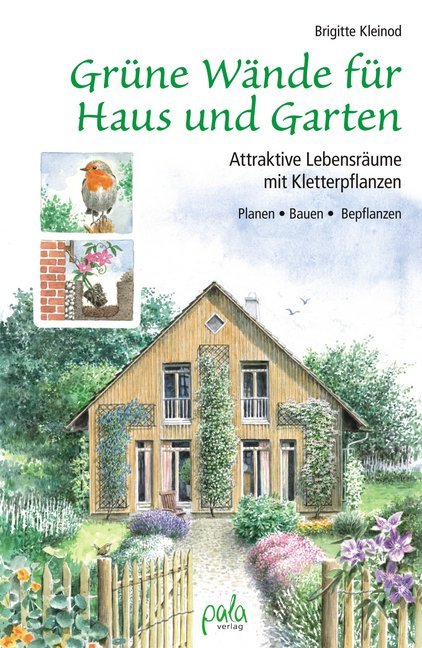 Grüne Wände für Haus und Garten (Brigitte Kleinod)