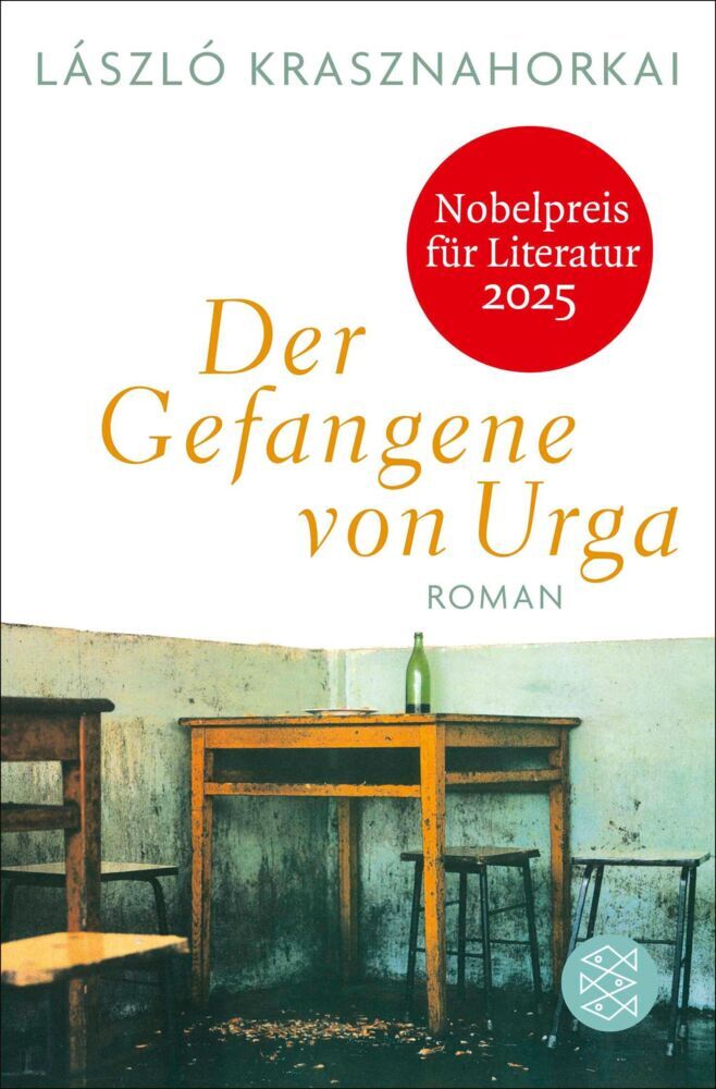 Der Gefangene von Urga (László Krasznahorkai)