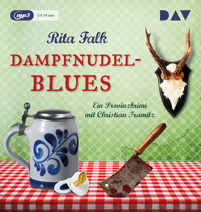 Dampfnudelblues, 1 Audio-CD, 1 MP3 (Rita Falk)