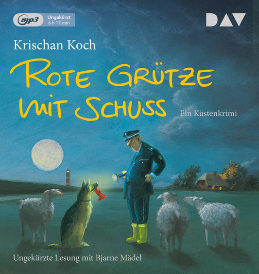 Rote Grütze mit Schuss Ein Küstenkrimi, 1 Audio-CD, 1 MP3 (Krischan Koch)