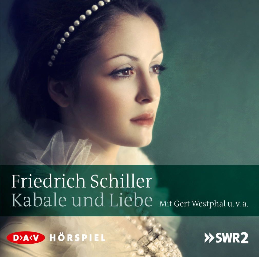 Kabale und Liebe, 2 Audio-CDs (Friedrich Schiller)