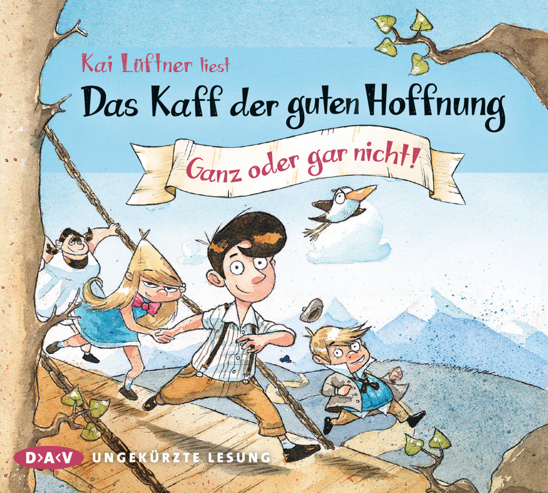 Das Kaff der guten Hoffnung - Teil 2: Ganz oder gar nicht!, 3 Audio-CD (Kai Lüftner)