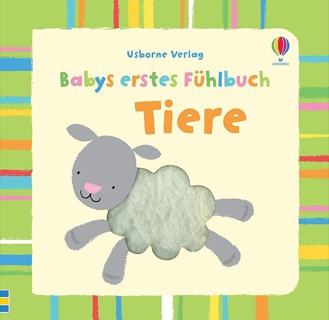 Babys erstes Fühlbuch: Tiere (Fiona Watt)