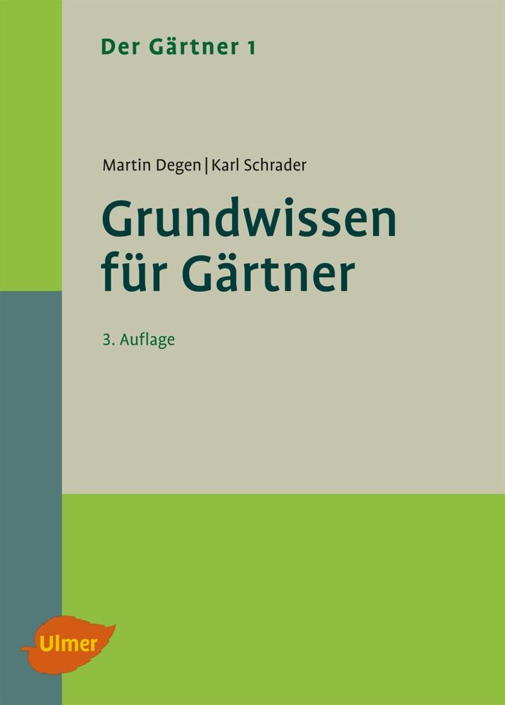 Grundwissen für Gärtner (Martin Degen)