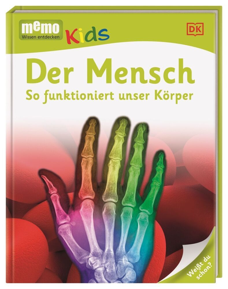 memo Kids. Der Mensch (Dk Verlag)