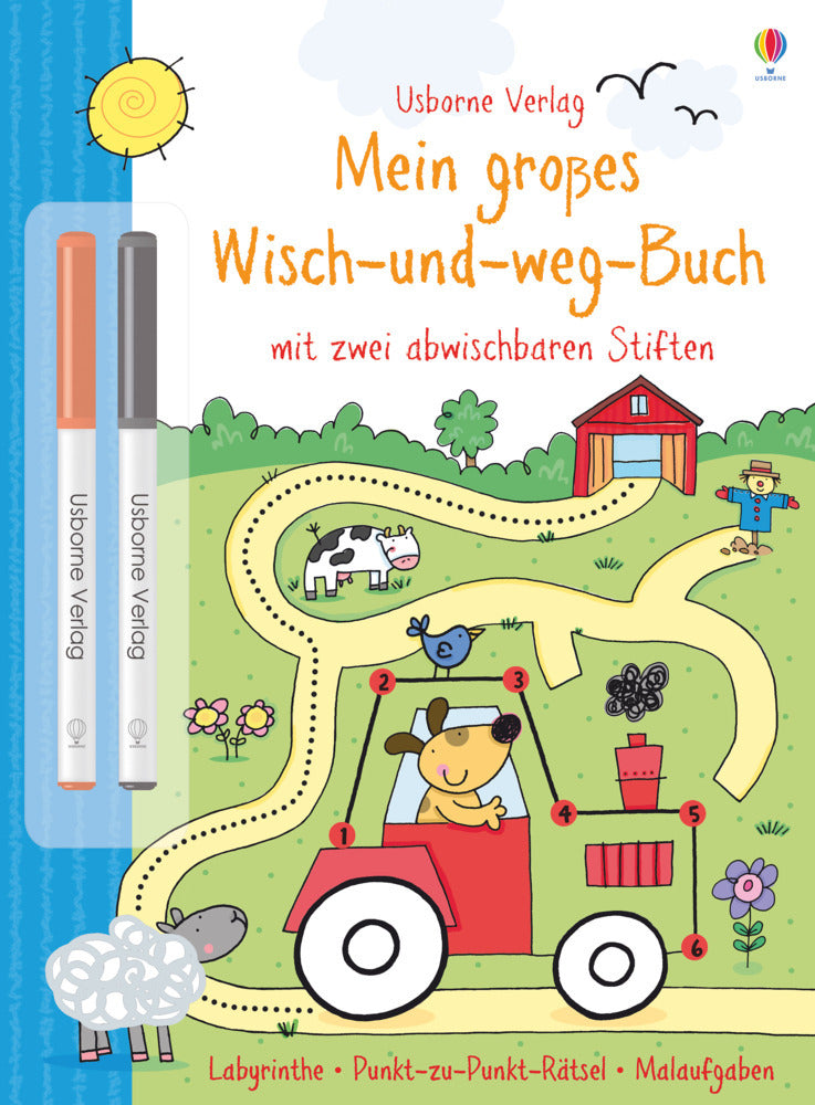 Mein großes Wisch-und-weg-Buch (Sam Taplin)