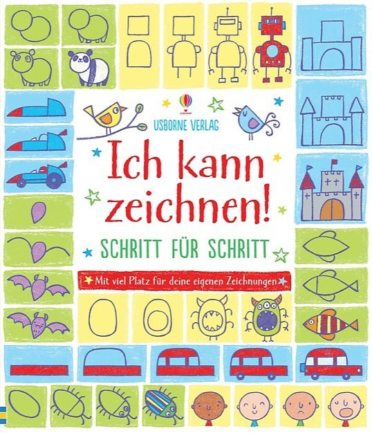 Ich kann zeichnen! - Schritt für Schritt (Fiona Watt)