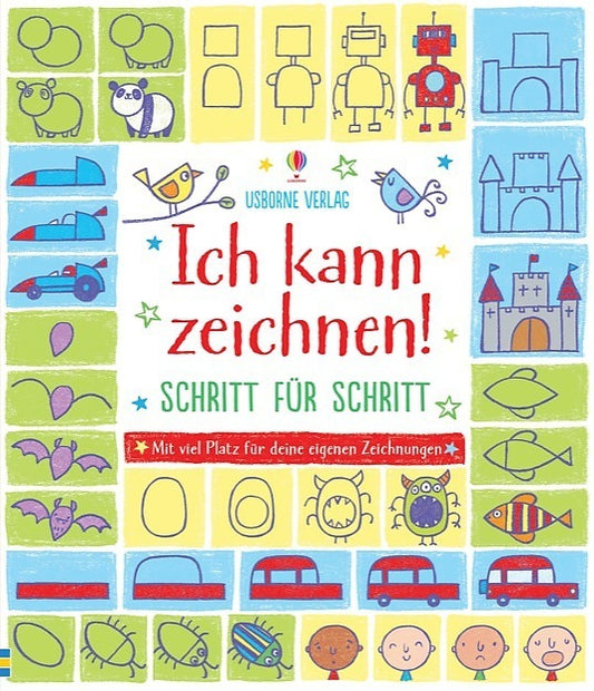 Ich kann zeichnen! - Schritt für Schritt (Fiona Watt)