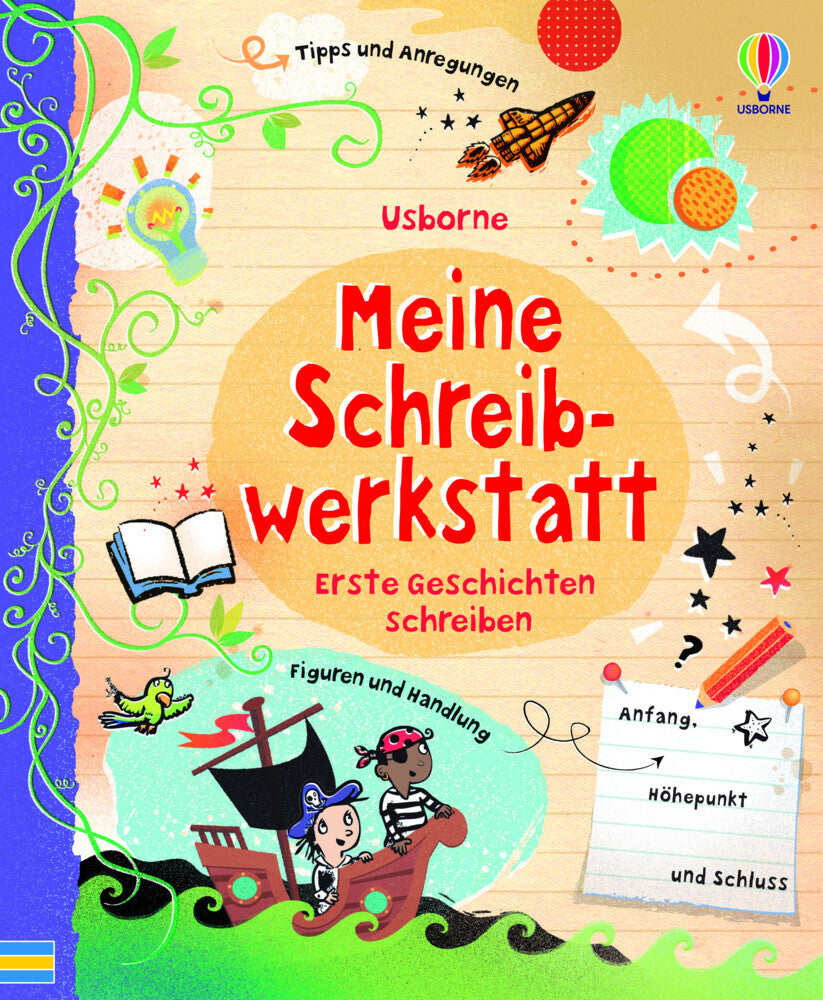 Meine Schreibwerkstatt (Louie Stowell)