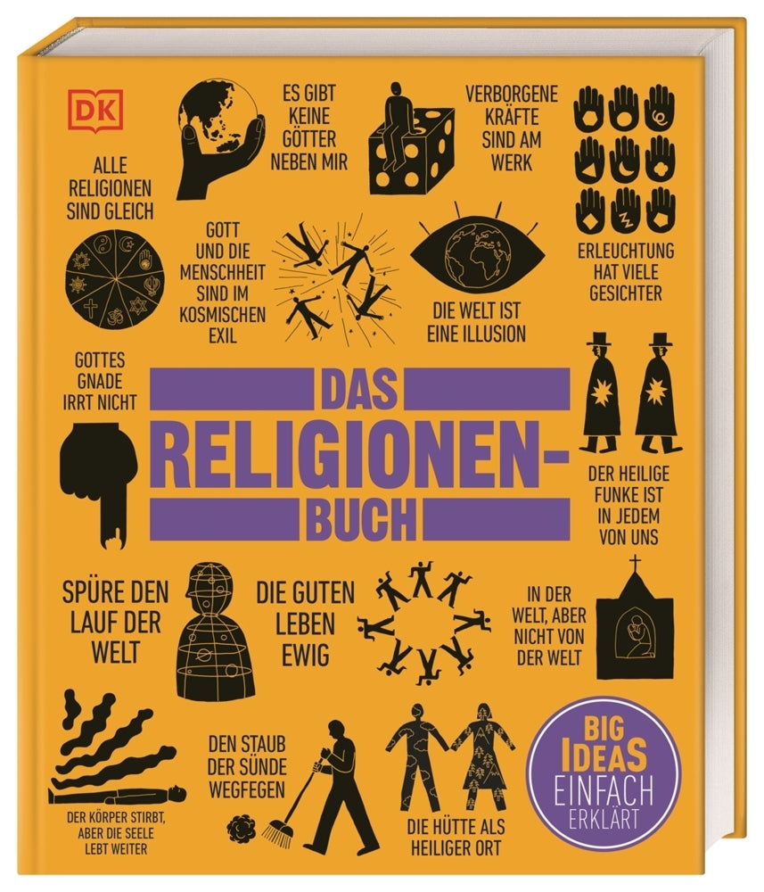Das Religionen-Buch (Will Buckingham)