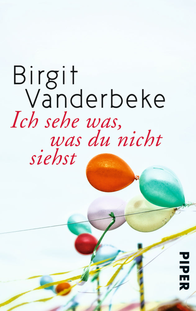 Ich sehe was, was du nicht siehst (Birgit Vanderbeke)