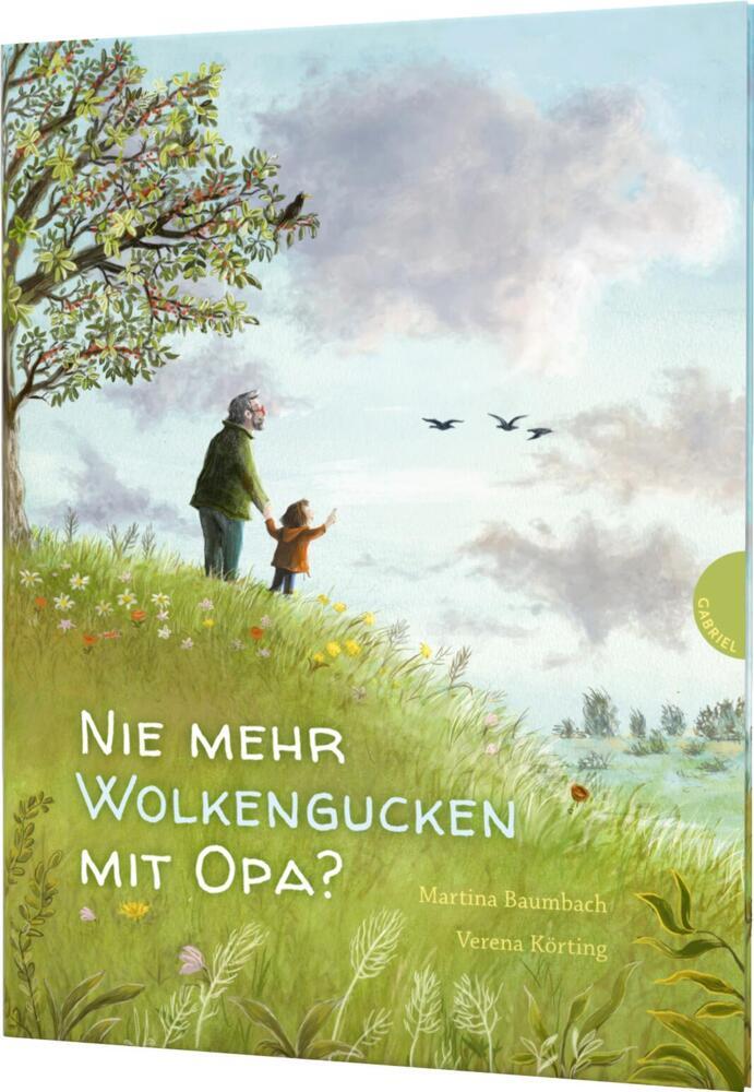 Nie mehr Wolkengucken mit Opa? (Martina Baumbach)