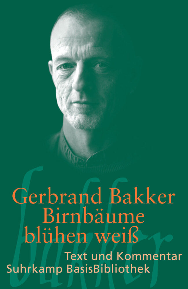 Birnbäume blühen weiß (Gerbrand Bakker)