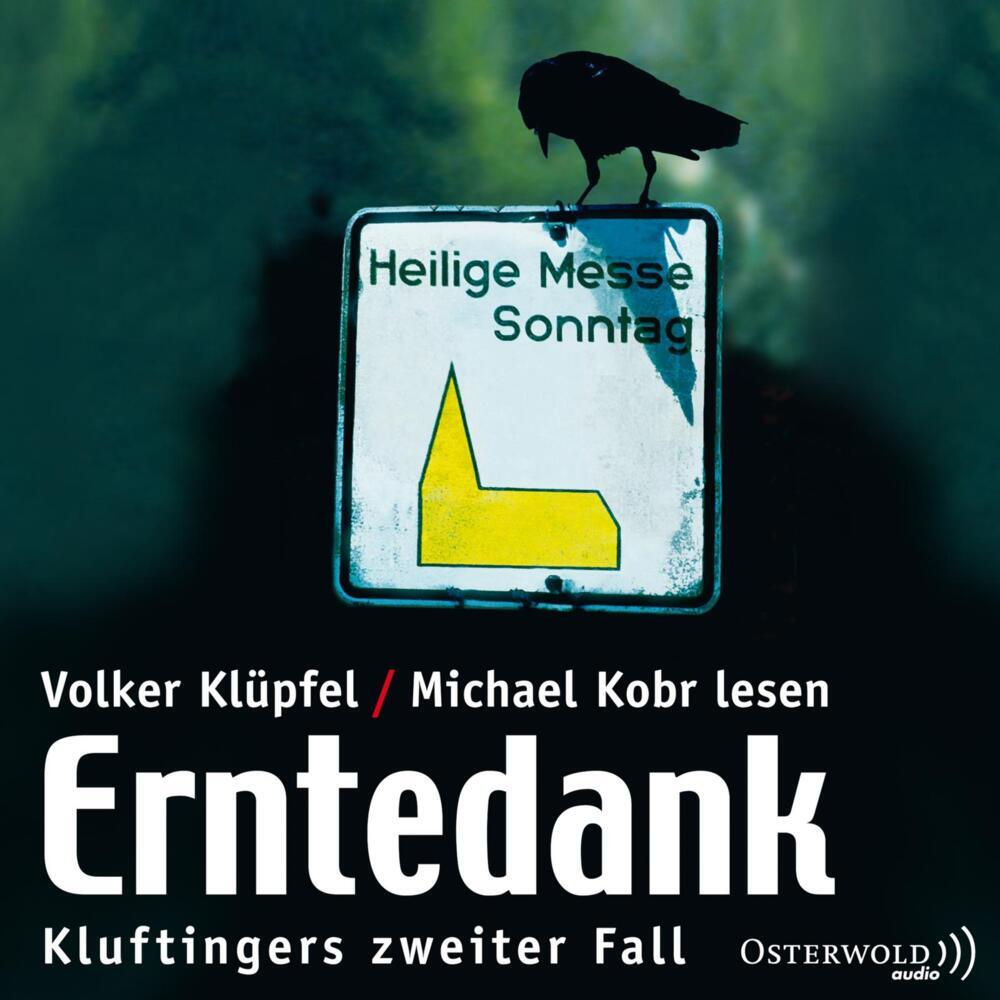 Erntedank, 3 Audio-CD (Volker Klüpfel)