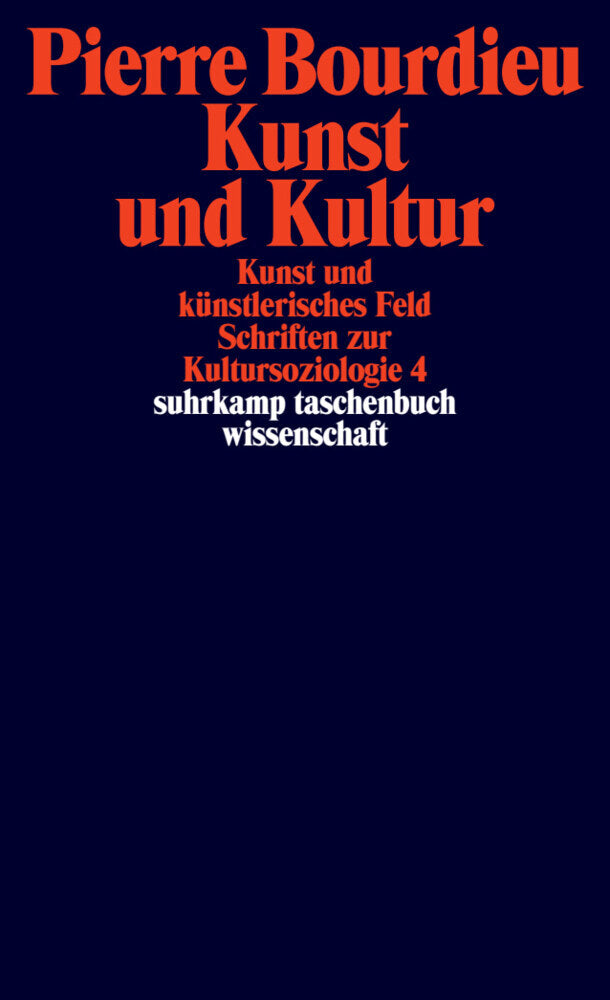 Kunst und Kultur (Pierre Bourdieu)