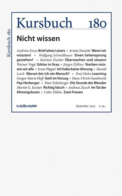 Kursbuch 180 (Armin Nassehi)
