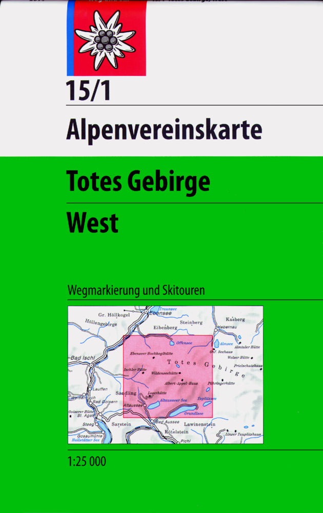 Totes Gebirge, West (Oesterreichischer Alpenverein)