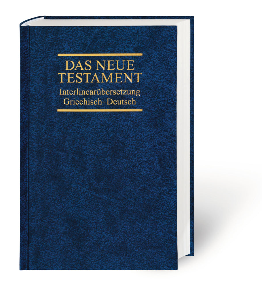 Das Neue Testament, Interlinearübersetzung Griechisch-Deutsch. Novum Testamentum Graece, 28. Aufl., Griechisch-Deutsch, mit Interlinearübersetzung
