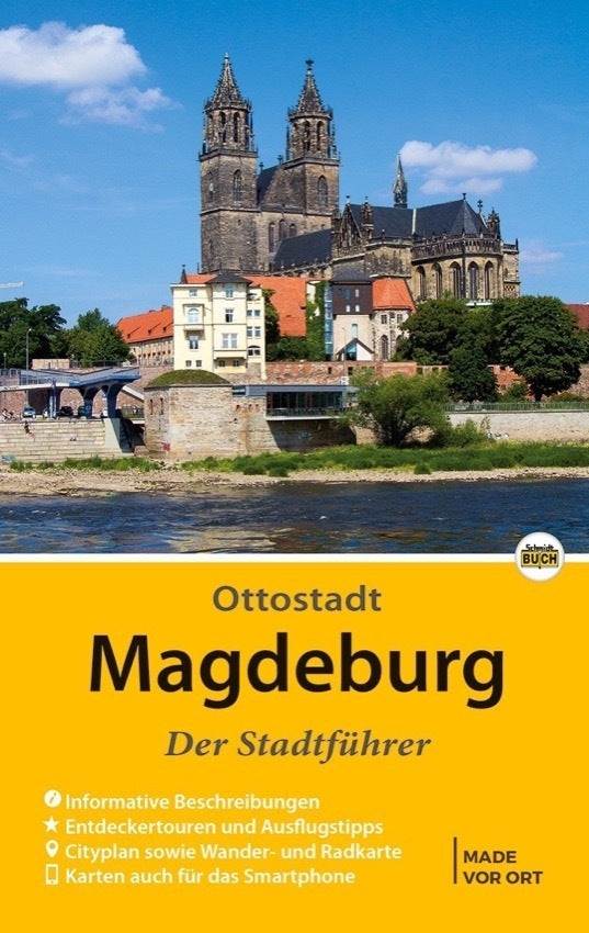 Ottostadt Magdeburg - Der Stadtführer (Wolfgang Knape)