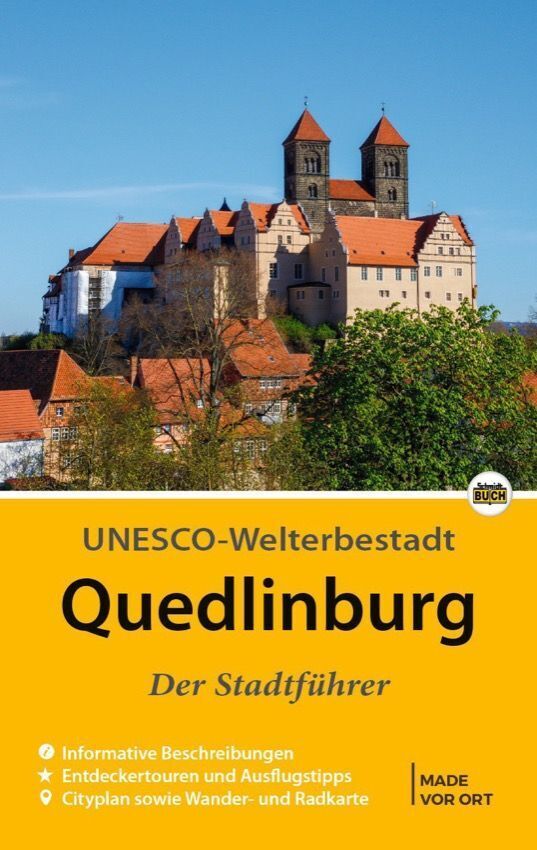 Quedlinburg - Der Stadtführer (Wolfgang Hoffmann)