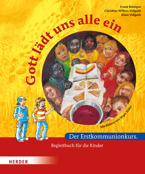 Gott lädt uns alle ein, Begleitbuch (Frank Reintgen)