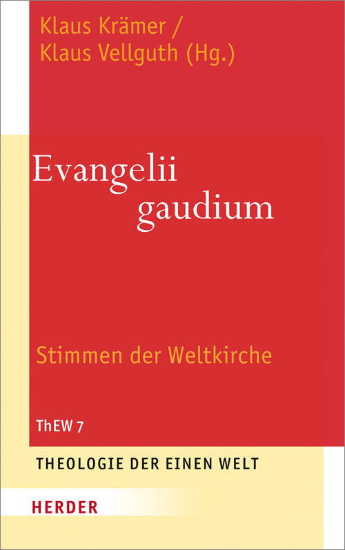 Evangelii gaudium (Klaus Krämer)